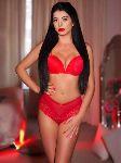 rafined brunette Estonian escort girl in Central London