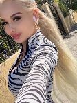Russian teen 34D bust size escort