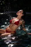 Sincere Sparkles brunette escort London