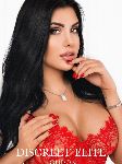 Russian 34D bust size escort girl