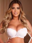 European 36DD bust size escort girl, very naughty, listead in pornstar gallery