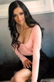 breathtaking brunette Romanian companion in Bayswater