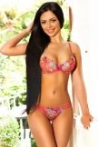 amazing European brunette escort girl in Marylebone