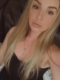 blonde escort Caprice