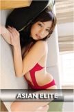 sensual Japanese asian girl in Mayfair