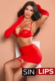 stunning European caucasian girl in Gloucester Road