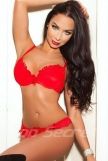 breathtaking Russian brunette escort in Bayswater