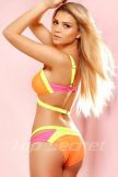 Russian 34B bust size escort girl, very naughty, listead in blonde gallery