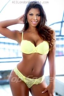 Brazilian escort Luisa