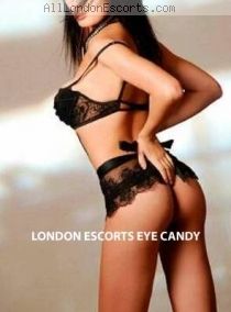Christina escort - 34B bust, brunette hair, - select - eyes