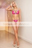 breathtaking French escort girl in Baker Street