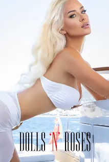Italia escort - 32DD bust, blonde hair, blue eyes