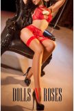 Naomi full of life 25 years old escort in Knightsbridge