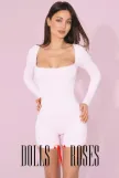 Russian Marcella 34B bust size escort girl