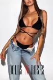 Slovenian Lilly 34D bust size companion