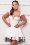 Petunia escort, 34C bust size, Outcall only
