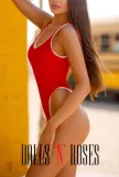 &pound;1250 brunette escort Polina