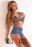 &pound;1250 brunette escort Aliandra