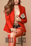 European 30C bust size escort