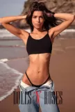 Brazilian 34A bust size escort girl