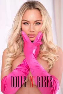 Russian escort Blondie