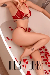 elite London escort Margot
