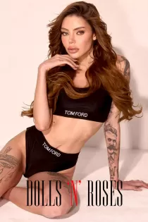 Brazilian escort Isadora