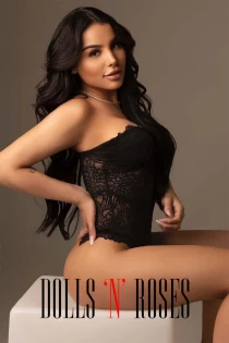 Brazilian escort Belle