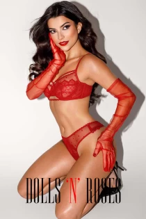 Outcall only escort Morena
