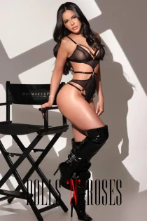 Brazilian escort Camassia