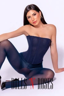 Brazilian escort Julie