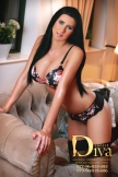 brunette escort Dakota from Edgware Road