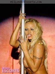 Pamela Sandersin escort - International Bookings