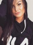 European 34C bust size escort girl