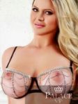 elite London 36DD bust size girl, 5`6" tall, Latvian