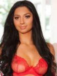 breathtaking European brunette escort girl in Knightsbridge