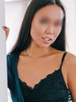 rafined Russian brunette companion in Mayfair