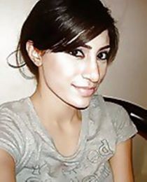 brunette escort Shezia Pakistani