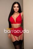 sensual European brunette escort in Sloane Square