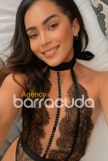 Brazilian 34B bust size escort, very naughty, listead in massage gallery