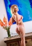 stunning European east european companion in Chelsea