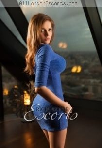 Amma escort - 34D bust, brunette hair, - select - eyes
