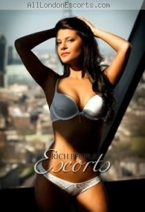 elite London escort Madaline