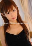 breathtaking Chinese brunette girl in Baker Street
