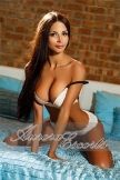 European 34C bust size escort girl