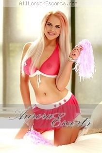 Pink escort - 34B bust, Blonde hair, - select - eyes