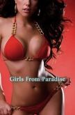 French 34D bust size escort girl