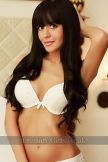 sensual European brunette companion in Sloane Avenue