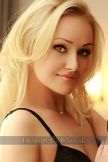 amazing European blonde escort in Notting Hill