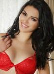 breathtaking European striptease girl in Bond Street